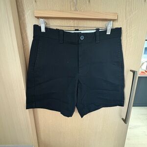 Classic Black Men’s Shorts